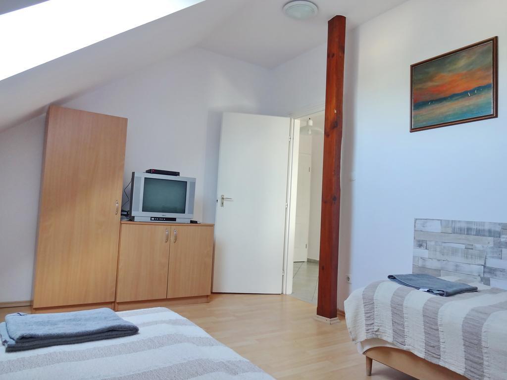 Albízia Apartments Balatonfüred Exterior foto