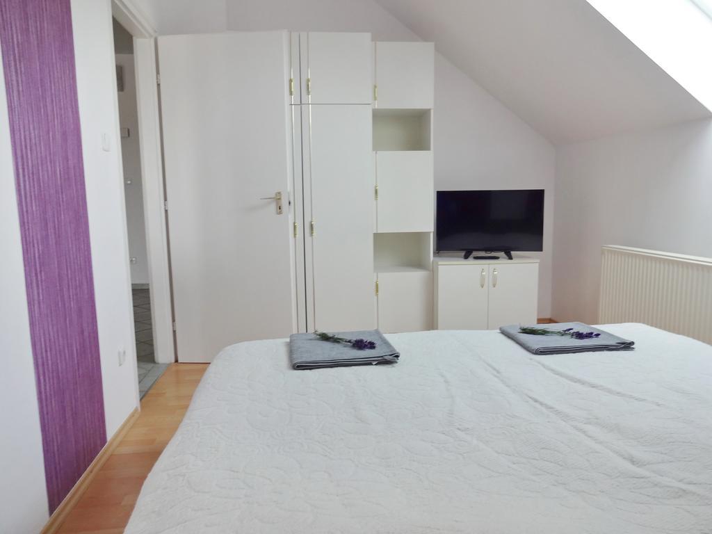 Albízia Apartments Balatonfüred Exterior foto